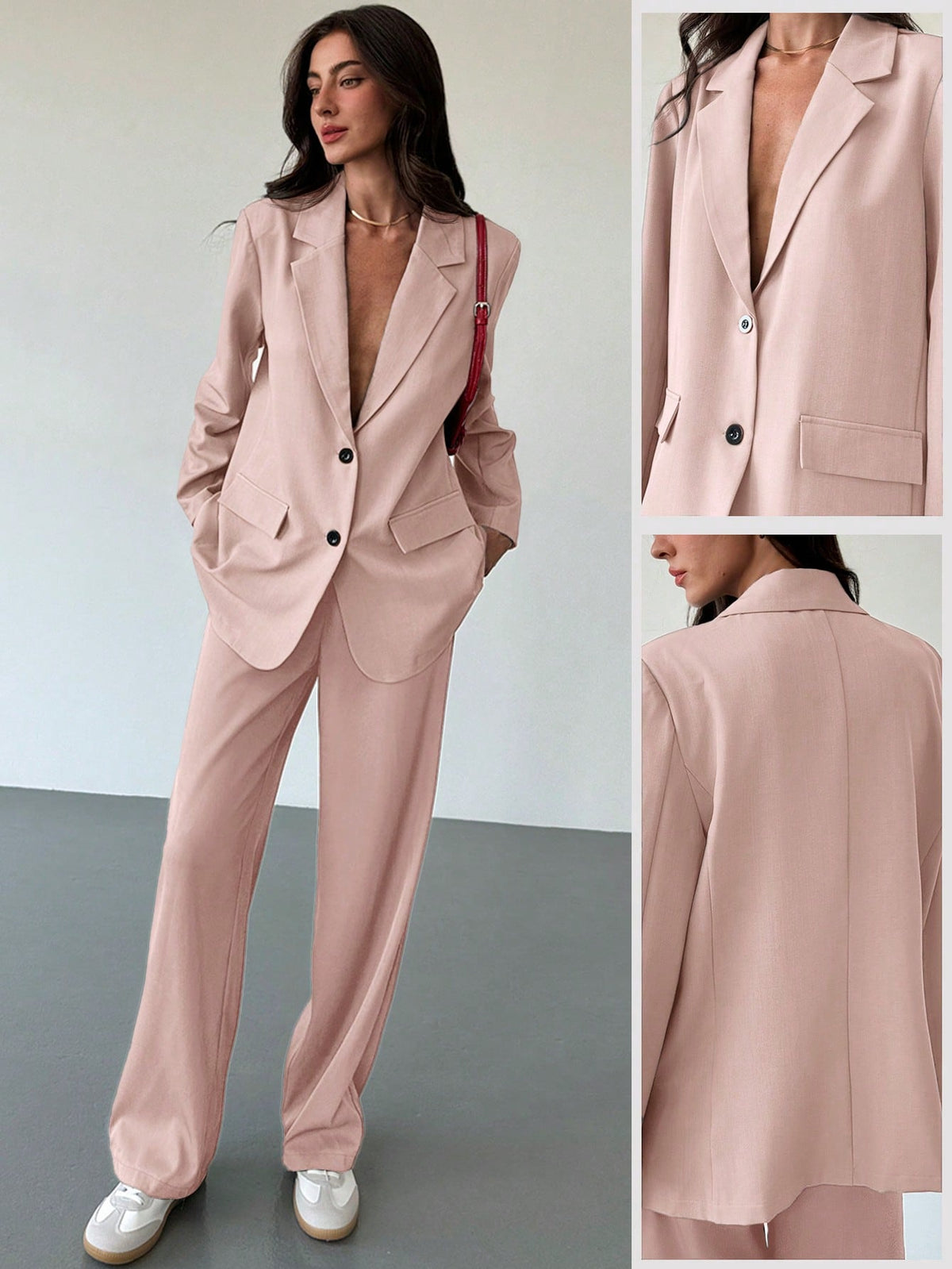 Oversized Women's Suit