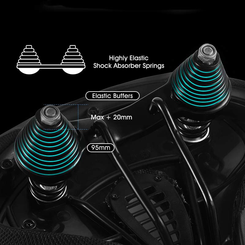 VeloSoft Bike Saddle
