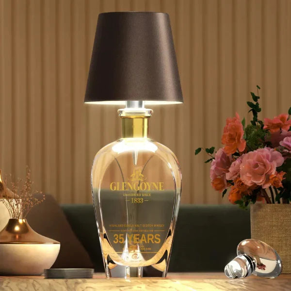 EcoGlow Bottle Lamp