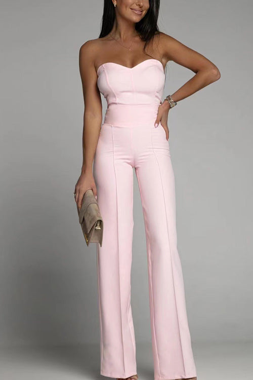 Charlotte Strapless Jumpsuit