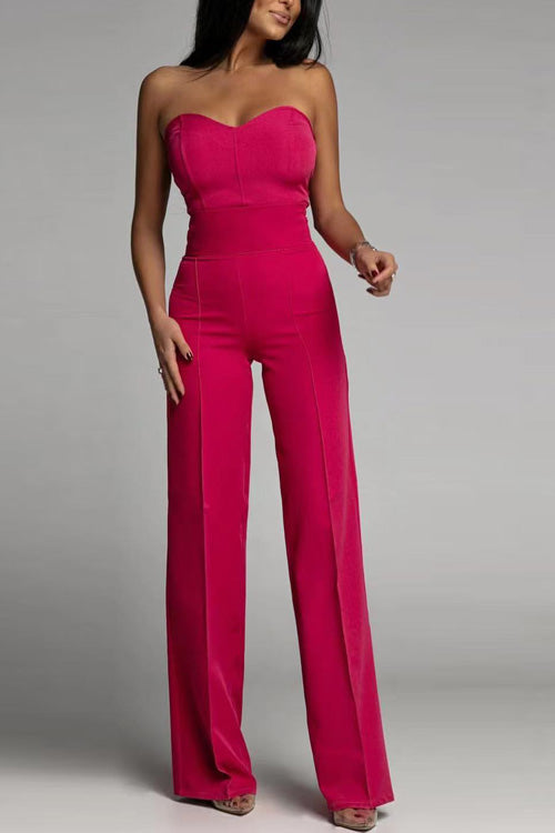 Charlotte Strapless Jumpsuit