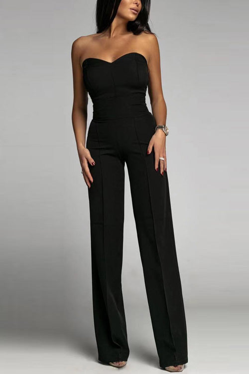 Charlotte Strapless Jumpsuit