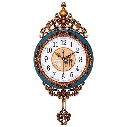 Swinging Wall Clock