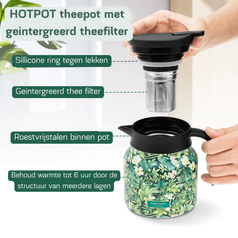 BLOOM'on Insulated Hotpot