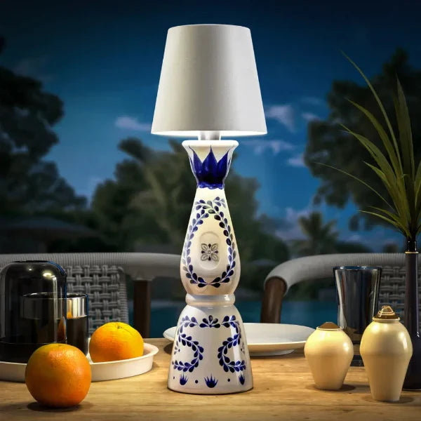 EcoGlow Bottle Lamp