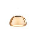 Adjustable Glass Pendant Light