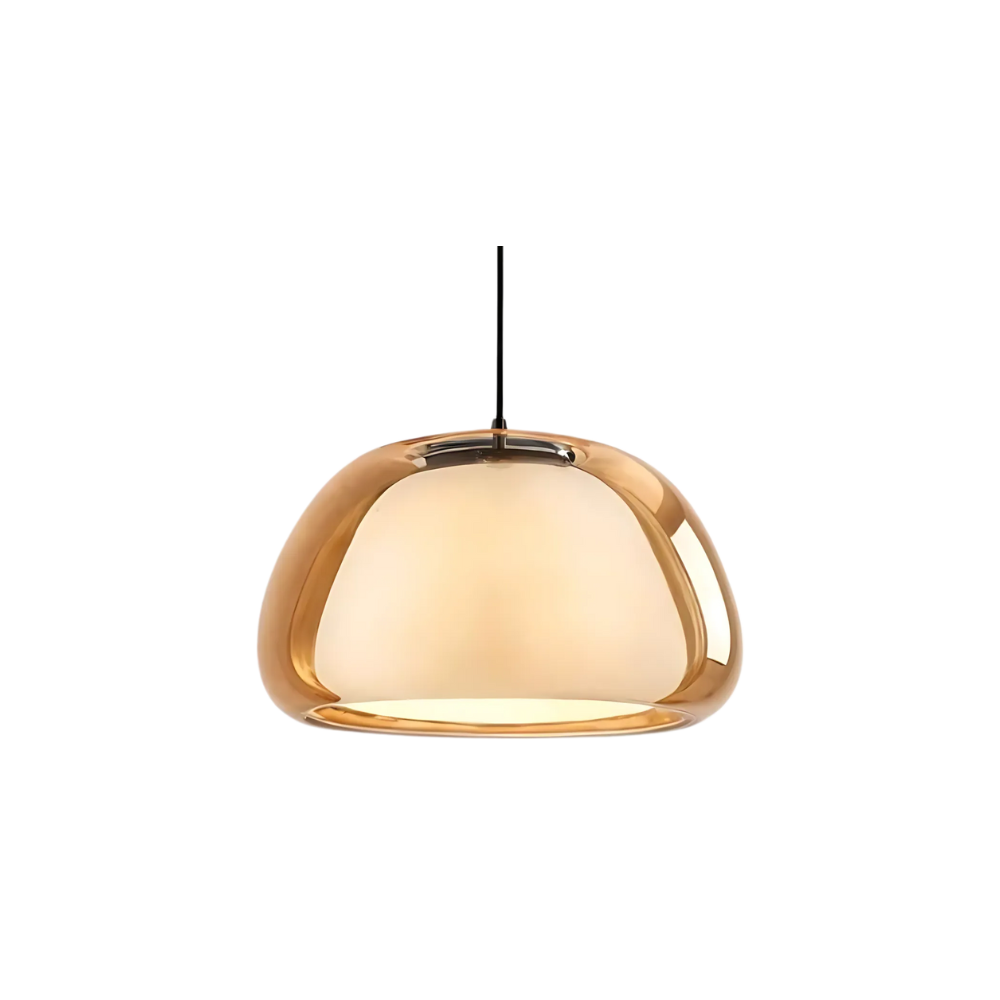 Adjustable Glass Pendant Light