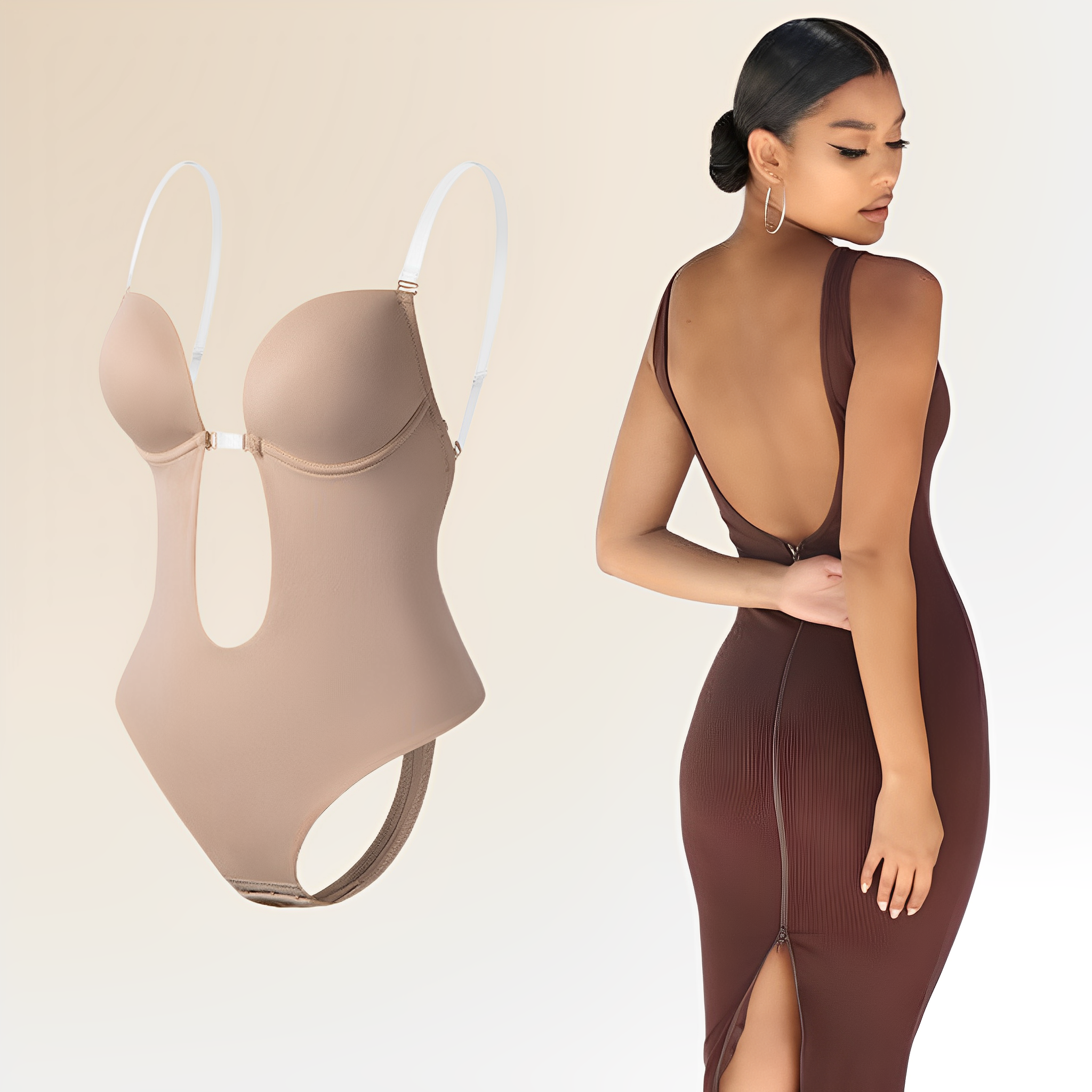 Backless Seamless Bra