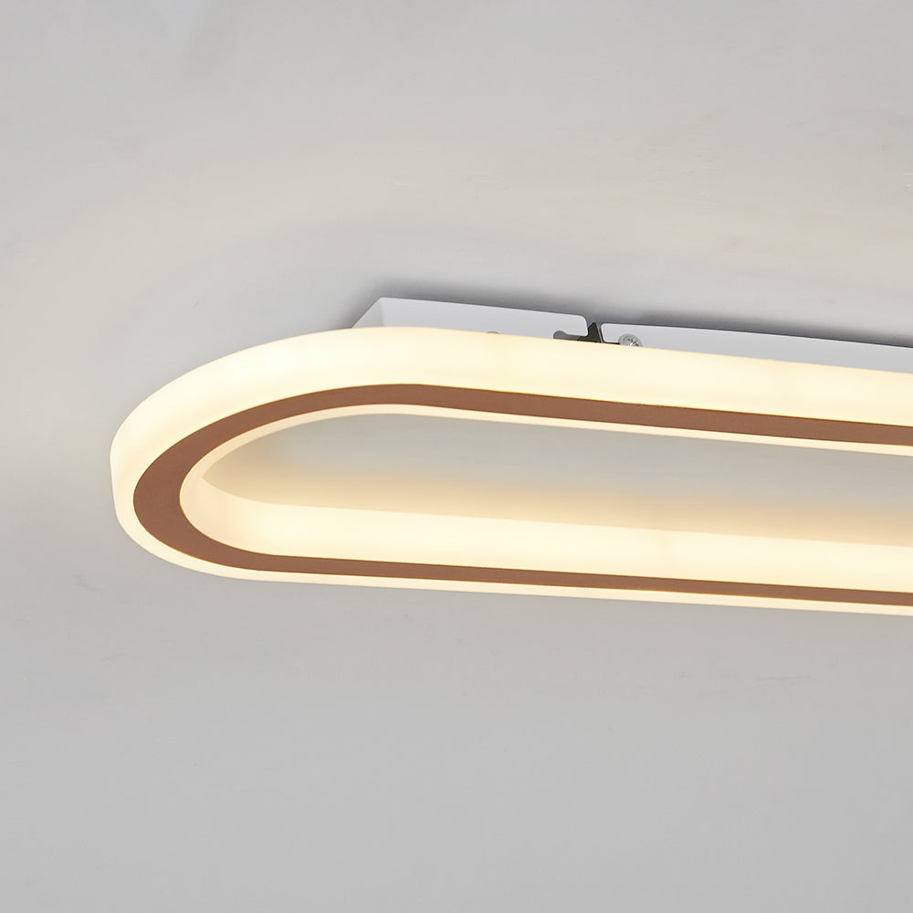 Elliptical LED Ceiling Lamp