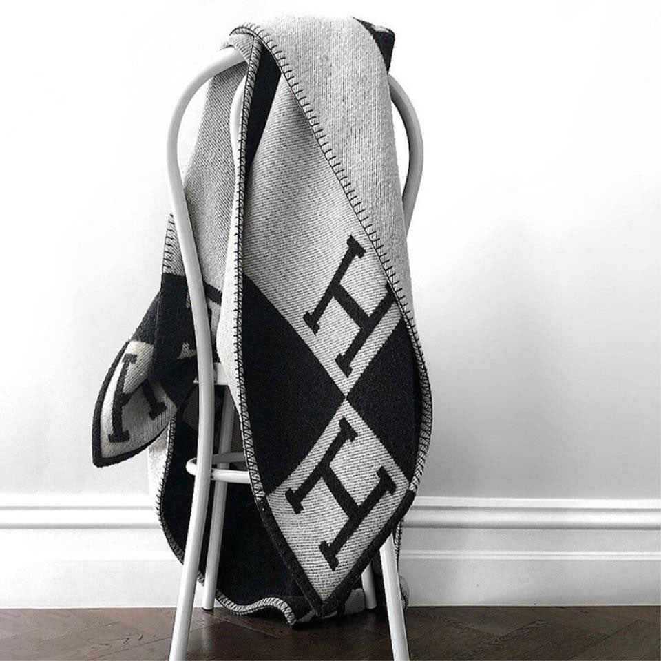 Wool Cashmere Blanket
