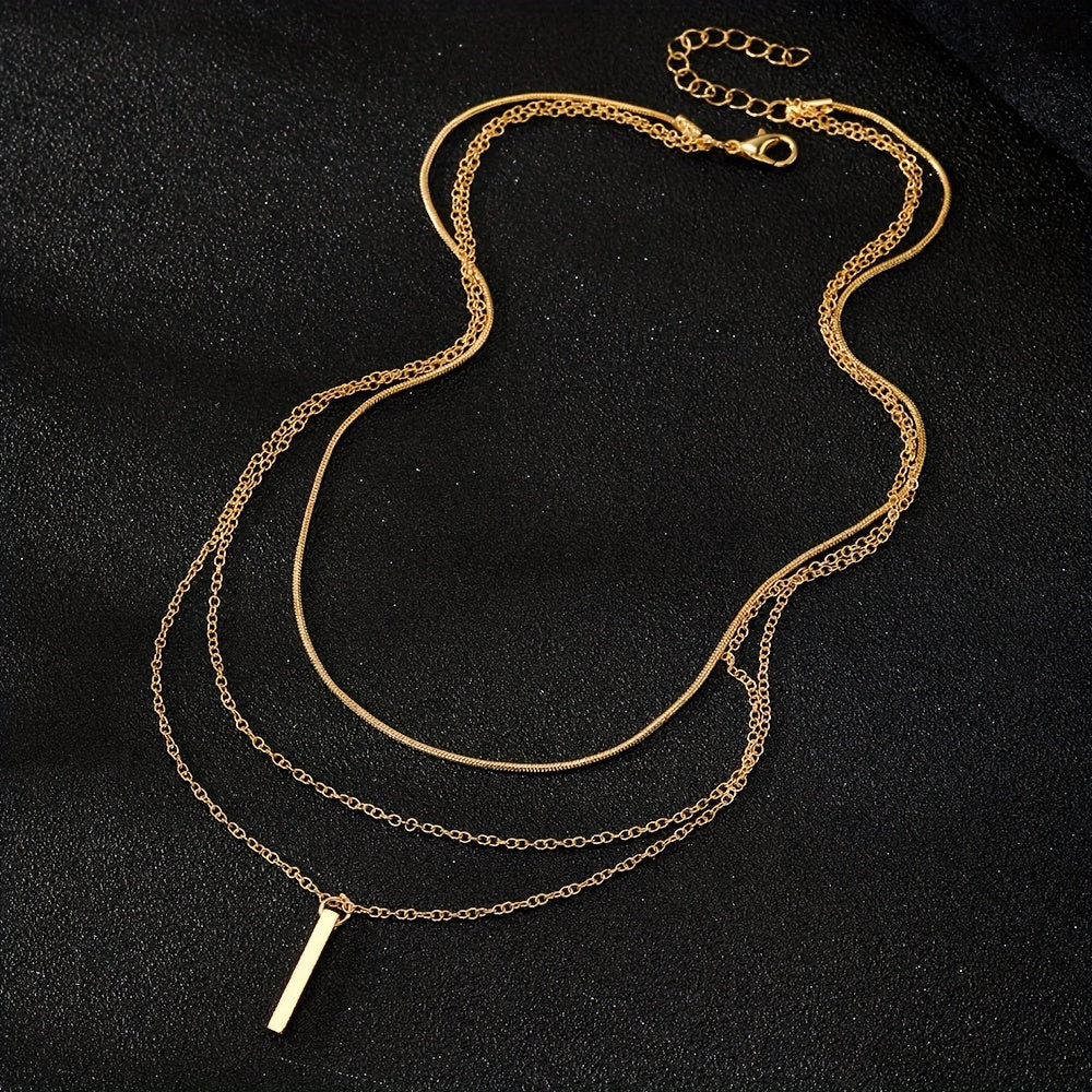 Le Charme Naturel Y-Necklace