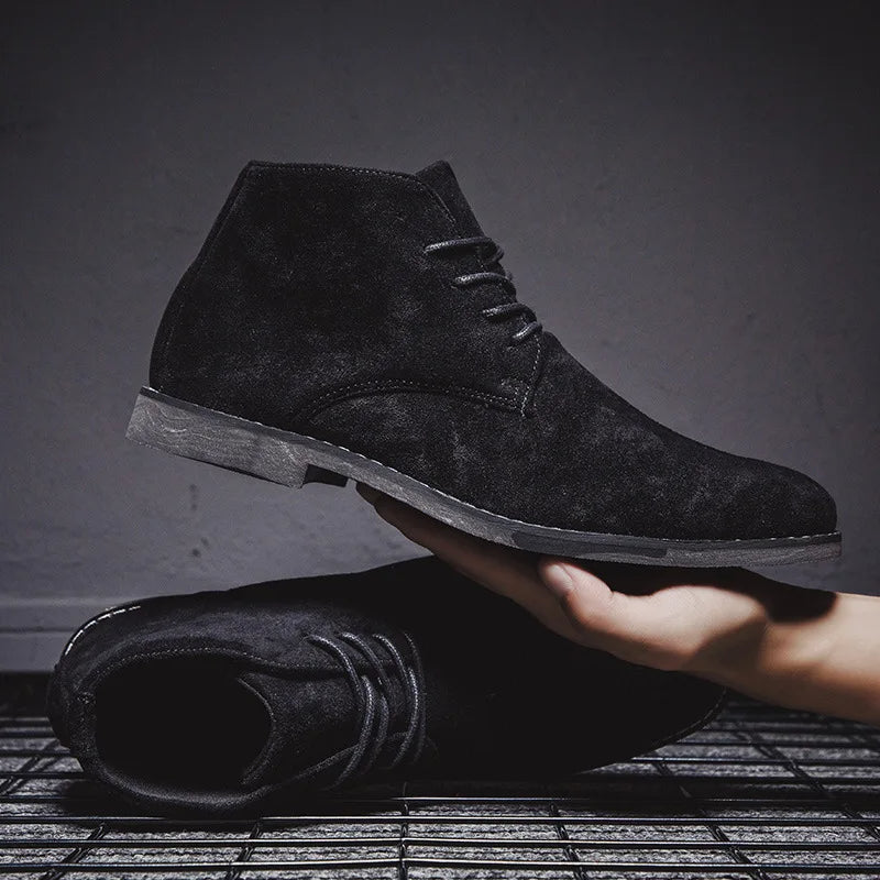 Suede Desert Boots