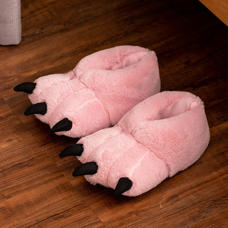 Bear Paw Slippers