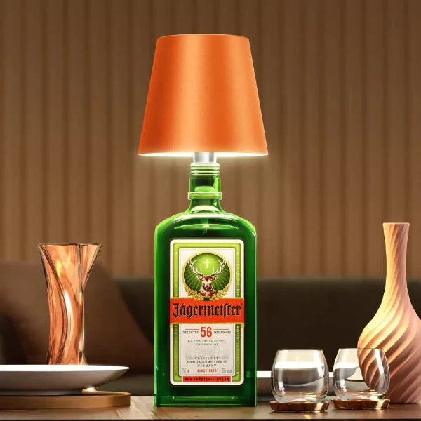 EcoGlow Bottle Lamp