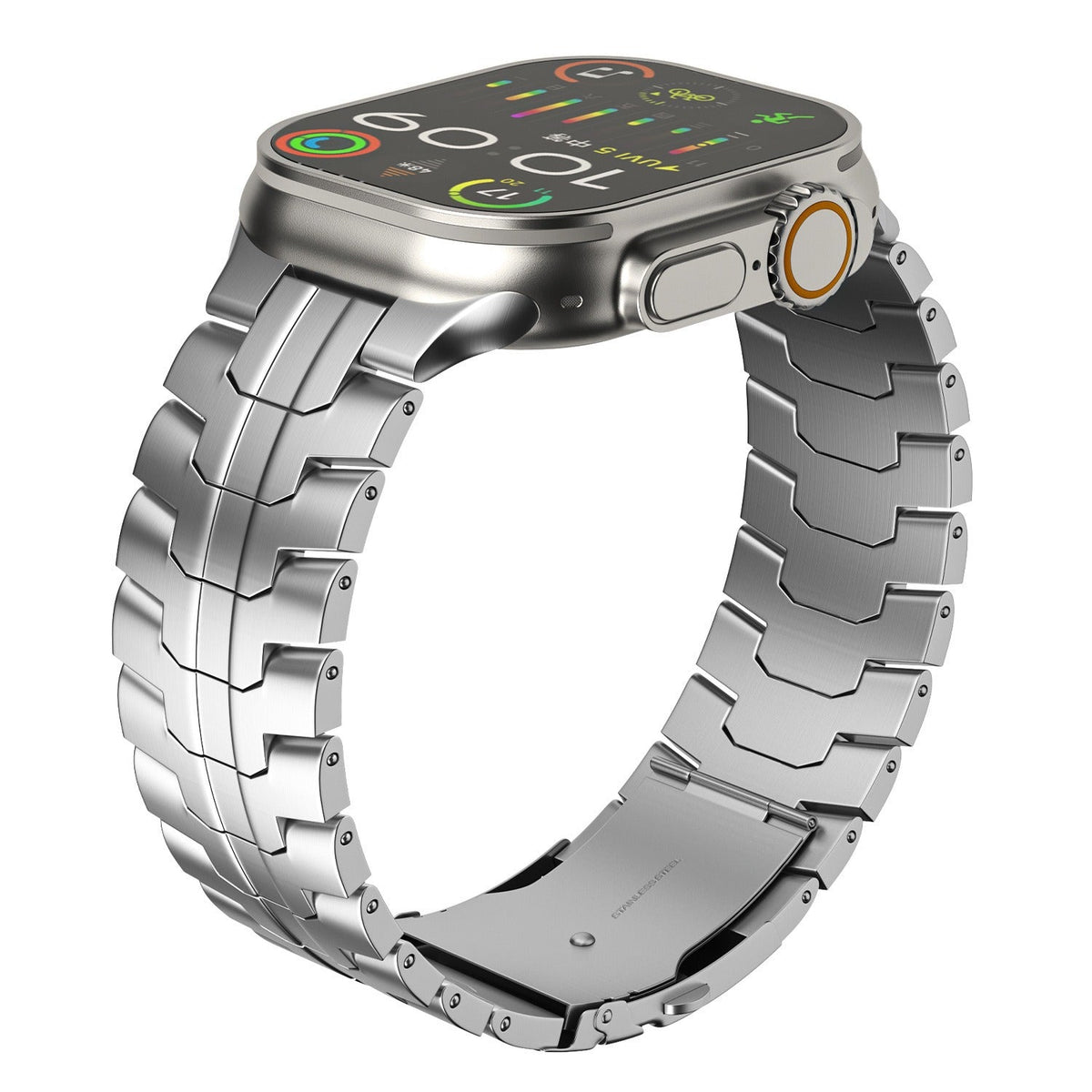 Kevanox Titanium Watch Band