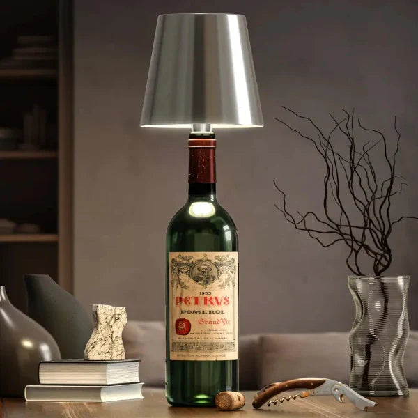 EcoGlow Bottle Lamp