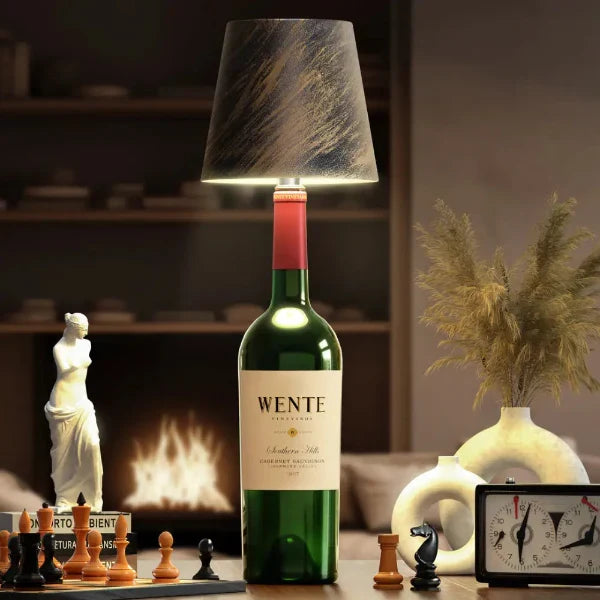 EcoGlow Bottle Lamp