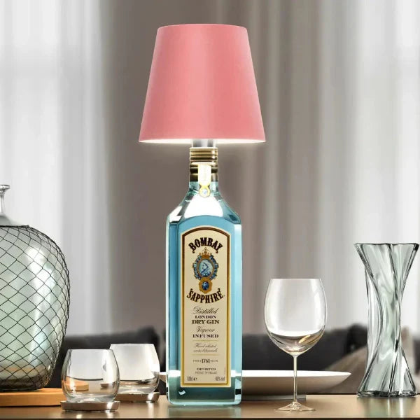 EcoGlow Bottle Lamp