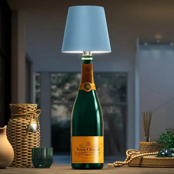 EcoGlow Bottle Lamp