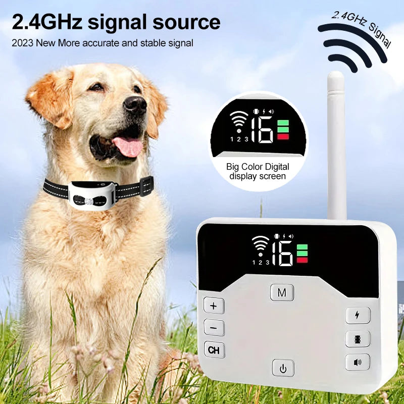 DualFence Wireless Dog Trainer