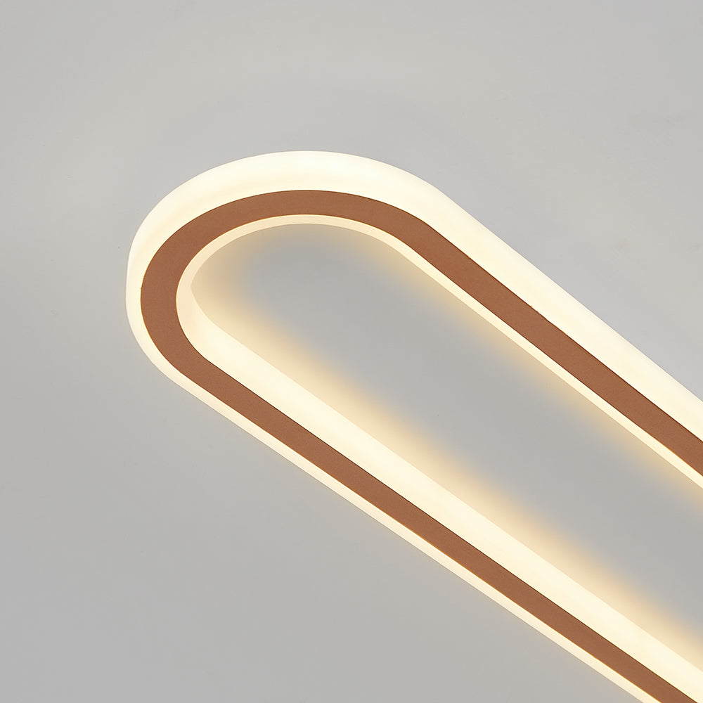 Elliptical LED Ceiling Lamp