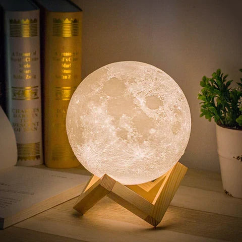 3D Moon Lamp