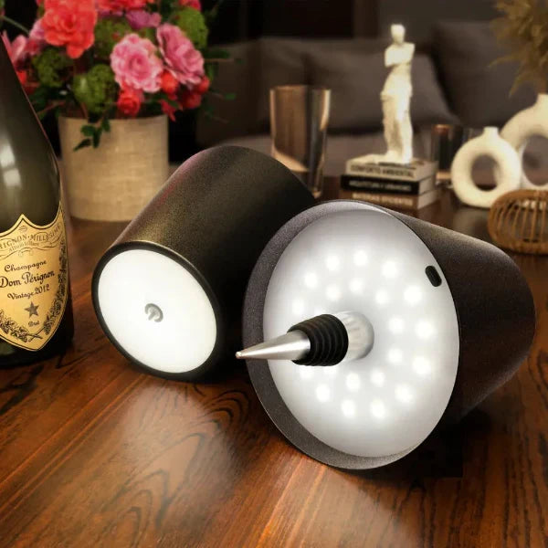 EcoGlow Bottle Lamp