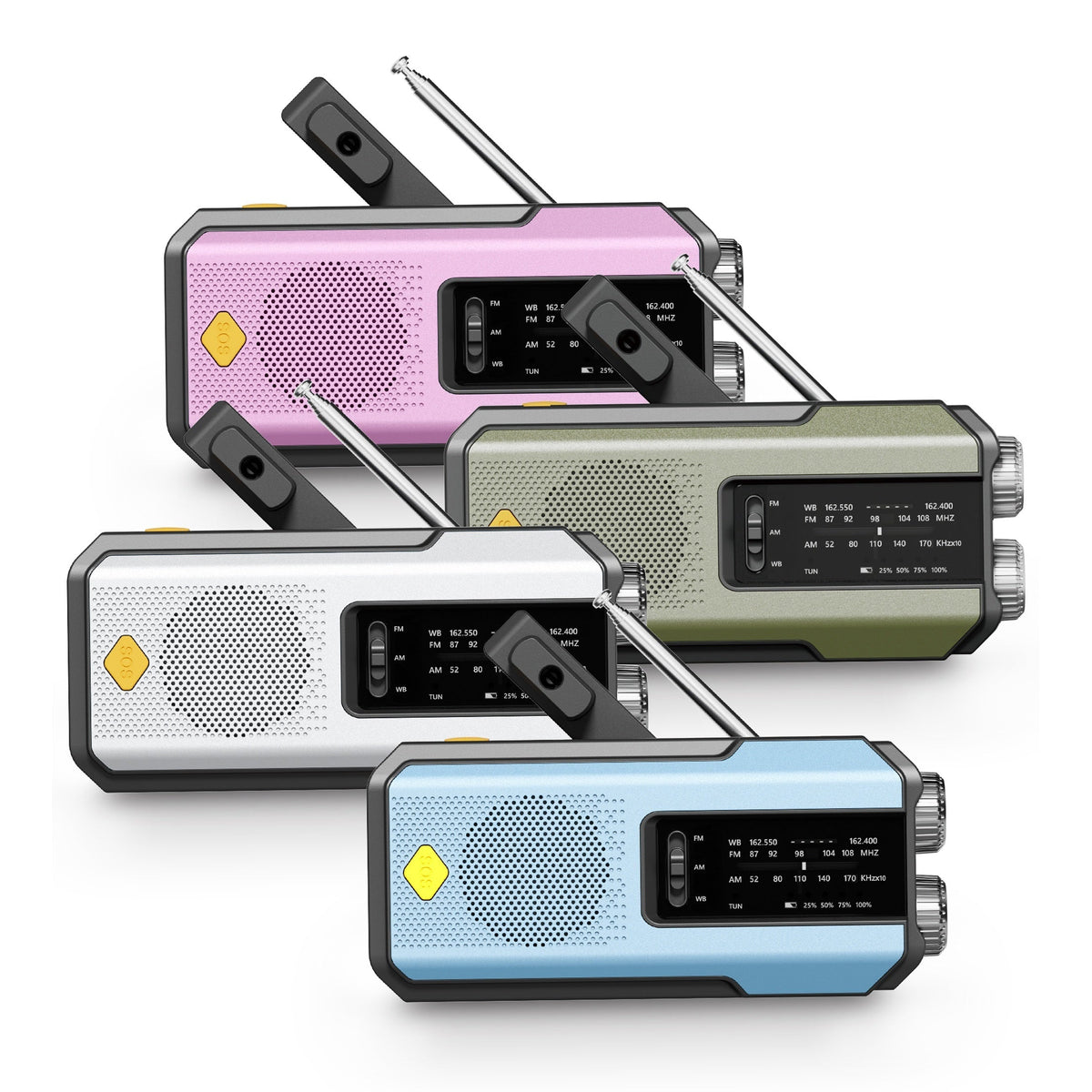 Voltura Gear Emergency Radio