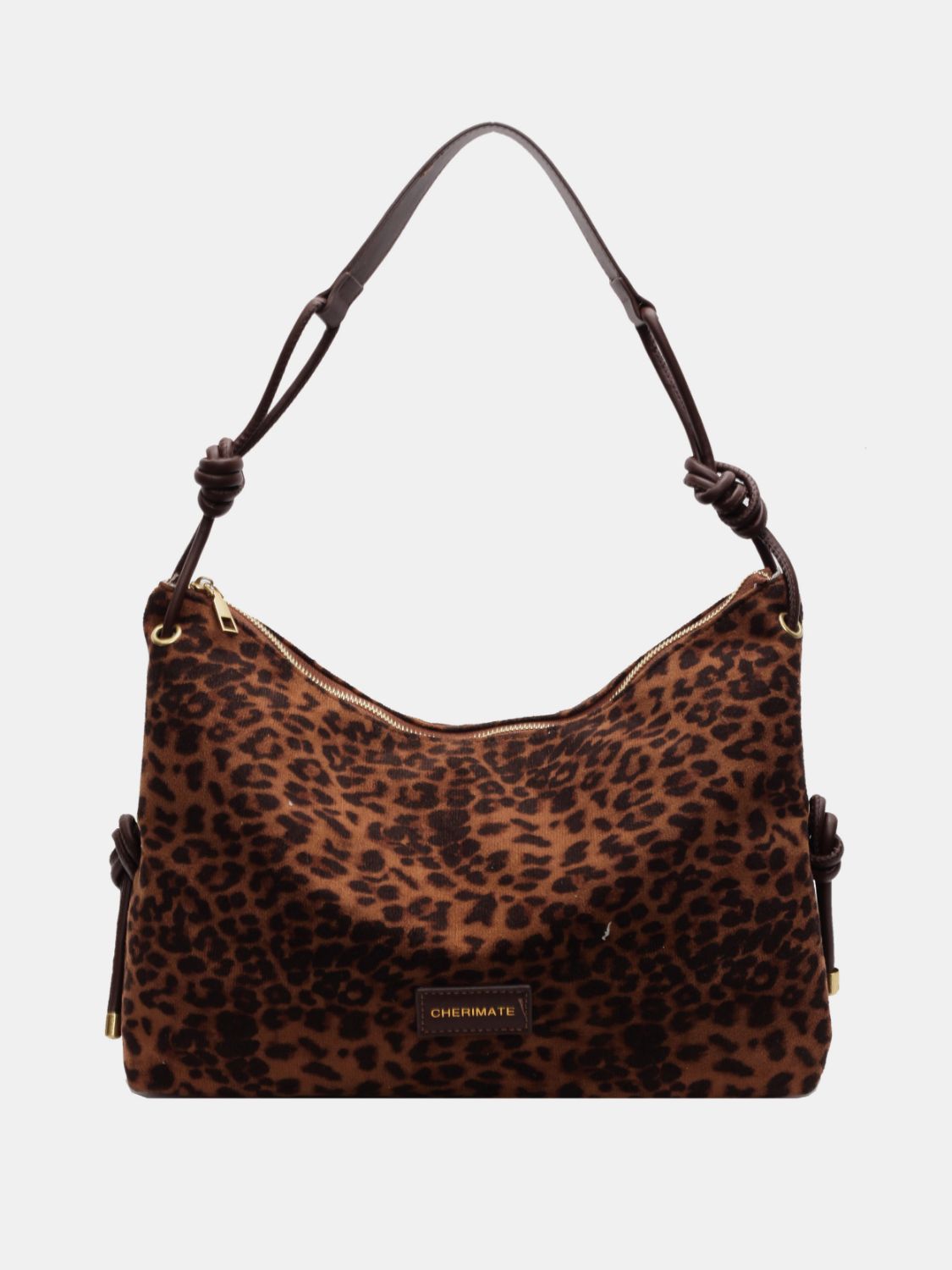 Suede Handbag