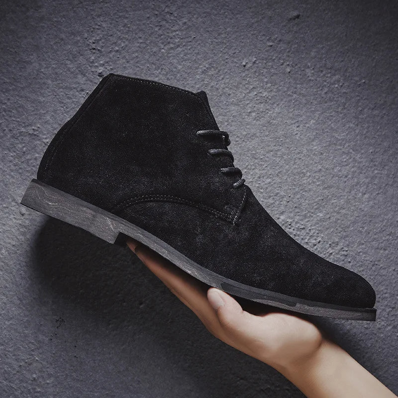 Suede Desert Boots
