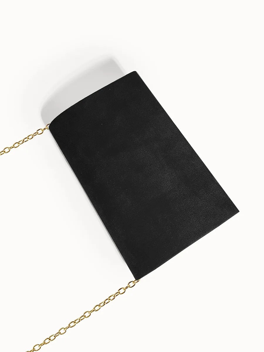 Velvet Envelope Clutch