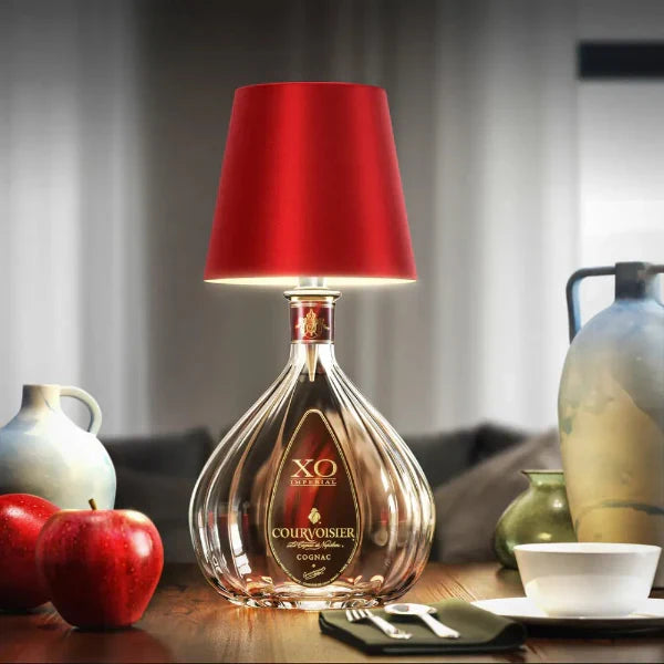 EcoGlow Bottle Lamp