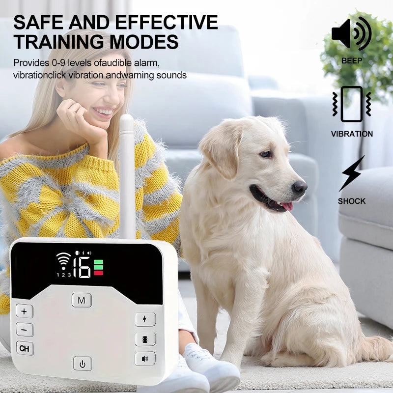 DualFence Wireless Dog Trainer