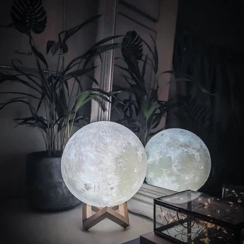 3D Moon Lamp