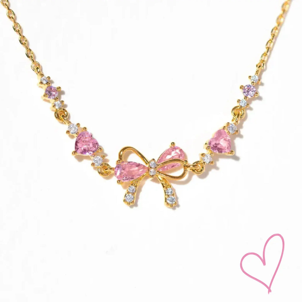 ElleGem Bow Bracelet