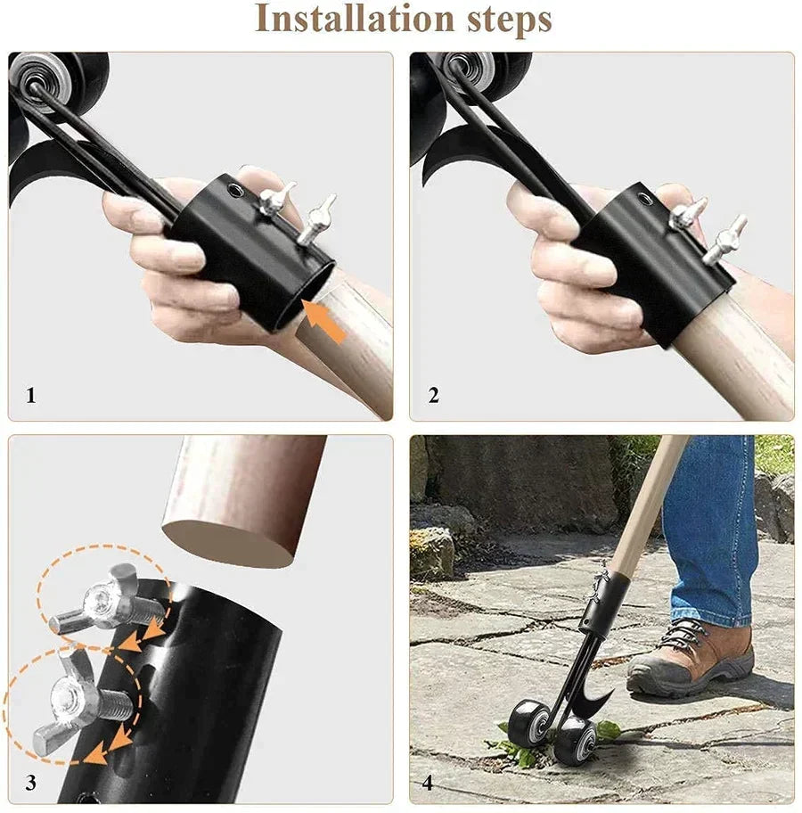 GrassTrim Weed Remover