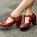 Idskea T-Strap Heels