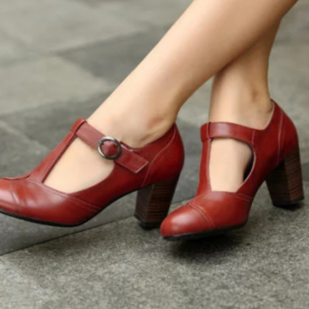 Idskea T-Strap Heels