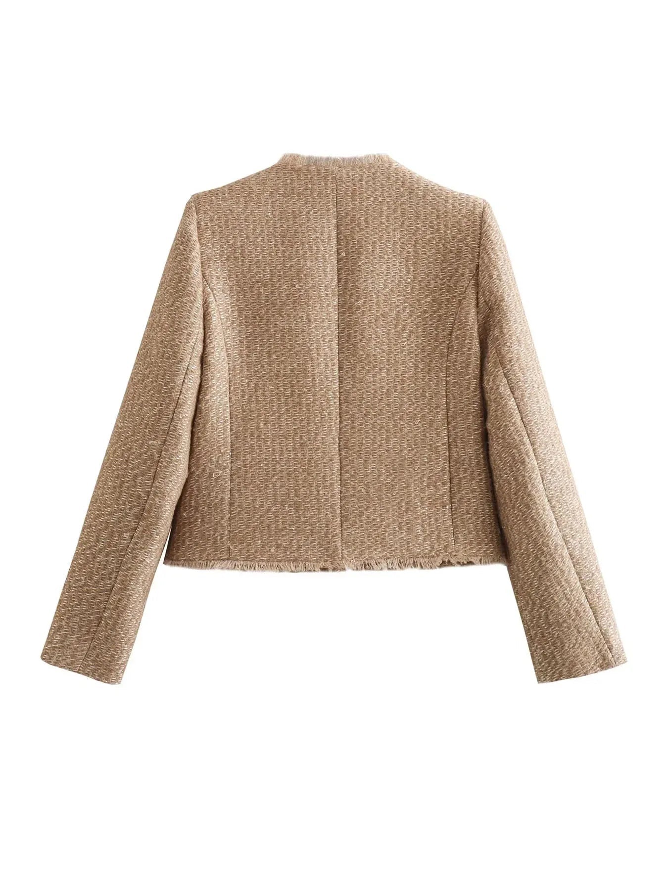 Women's Tweed Jacket