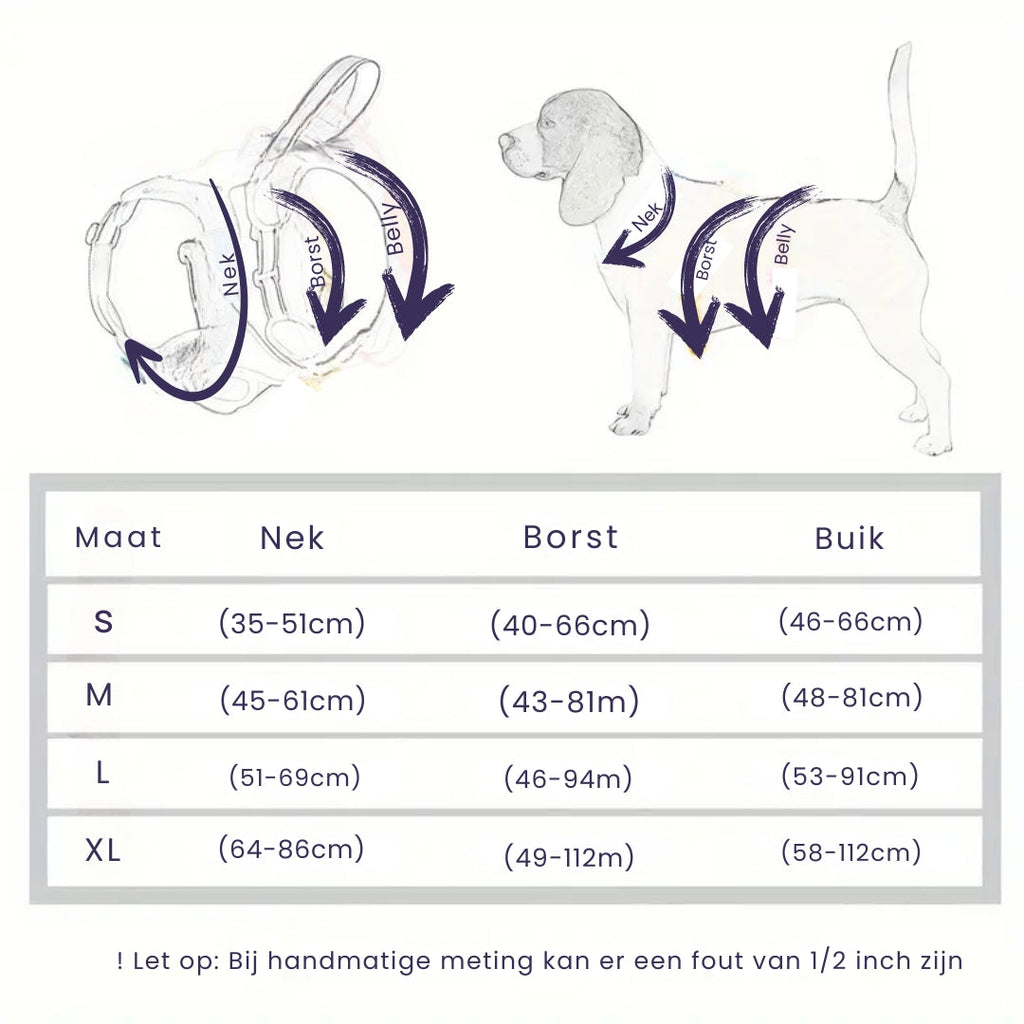 Reflective Dog Harness