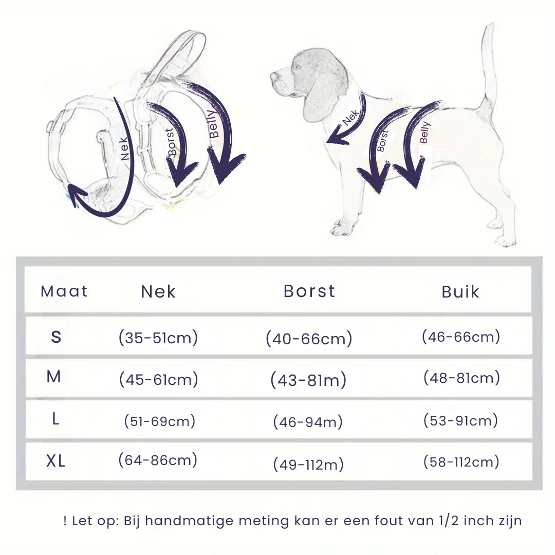 Reflective Dog Harness