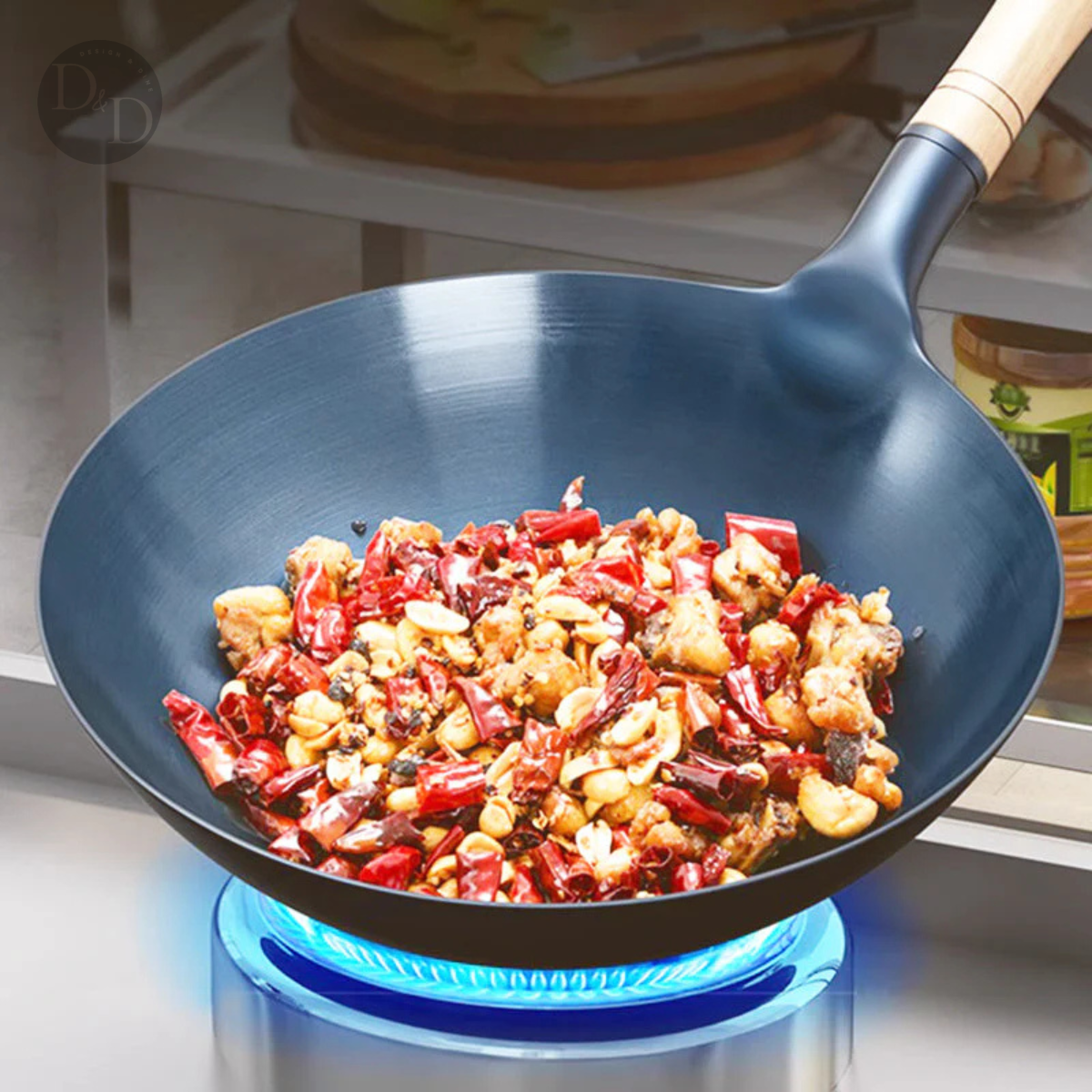 Cuyun Non-Stick Wok