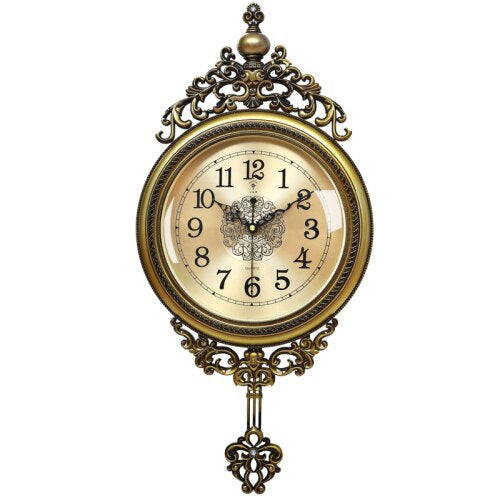Swinging Wall Clock