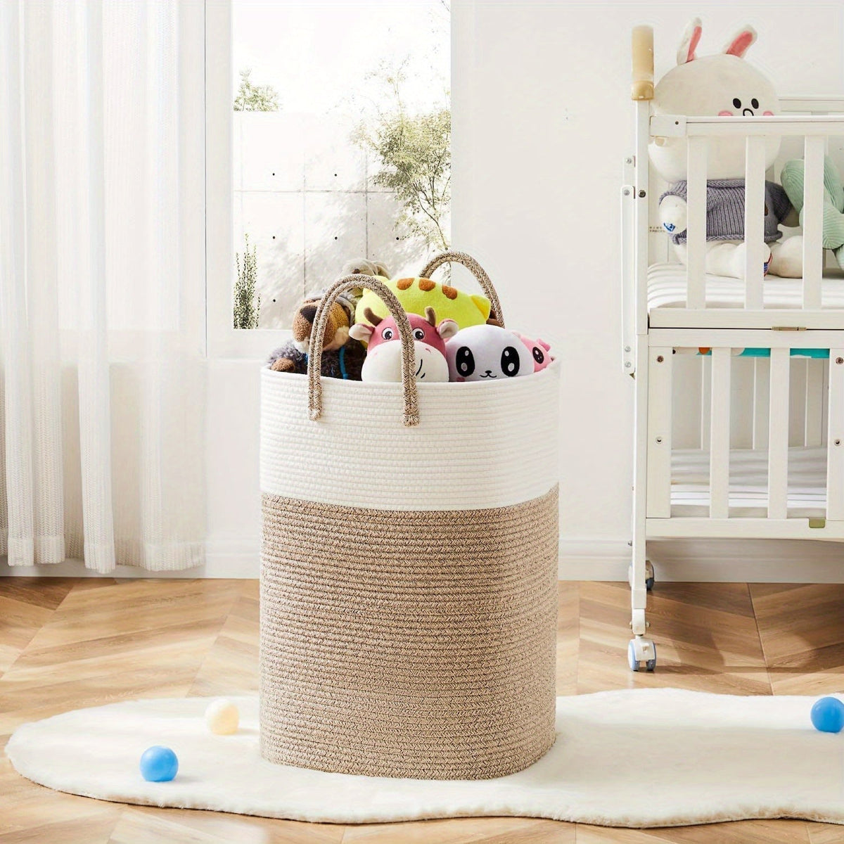 Foldable Laundry Basket