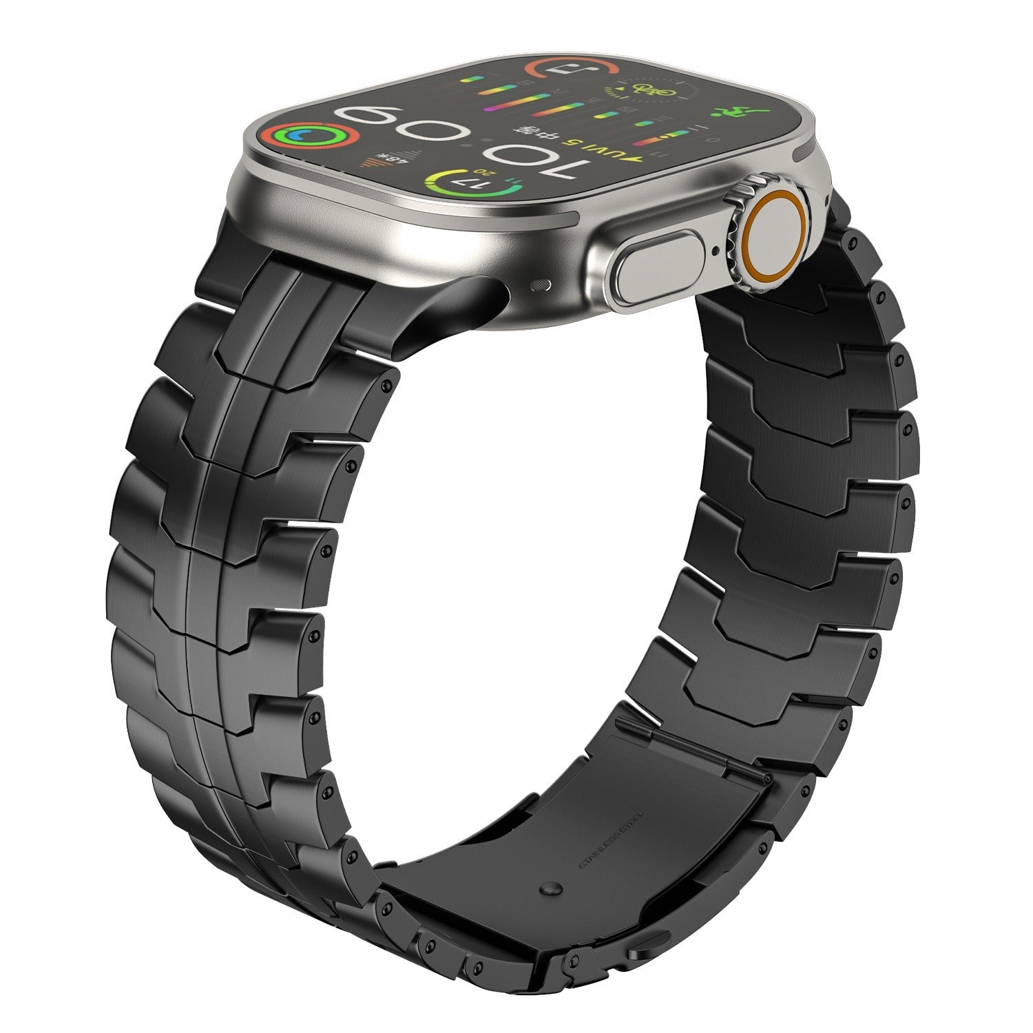 Kevanox Titanium Watch Band