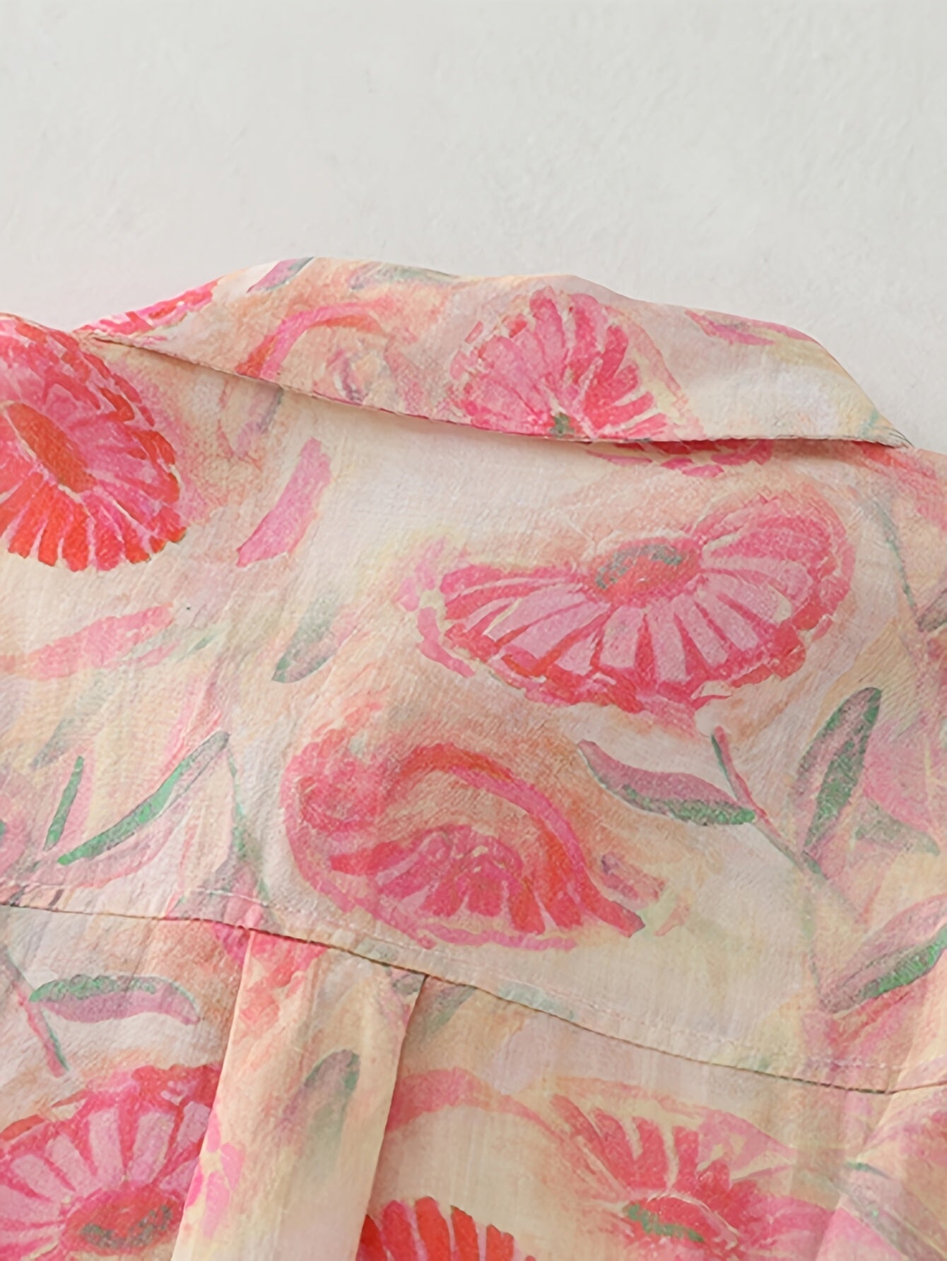 Floral Women's Blouse