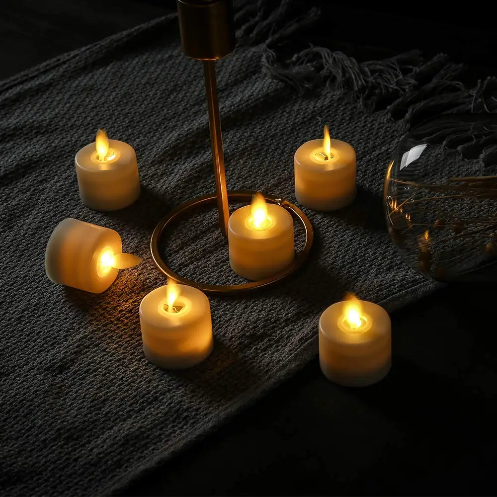 Flameless LED Candle Set