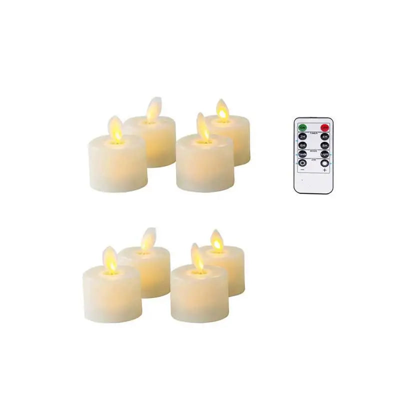 Flameless LED Candle Set