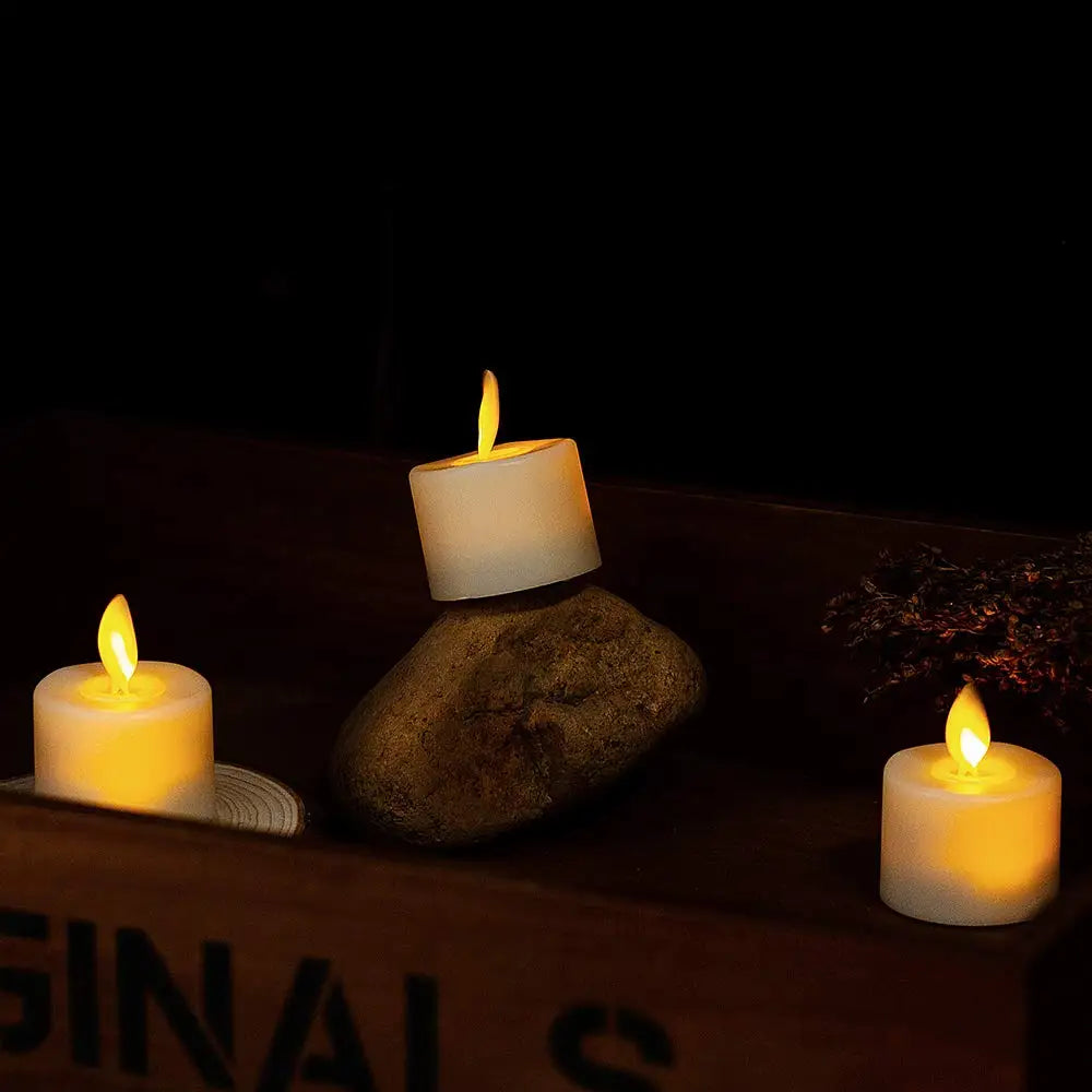 Flameless LED Candle Set
