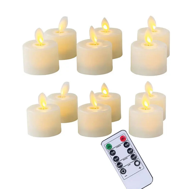 Flameless LED Candle Set